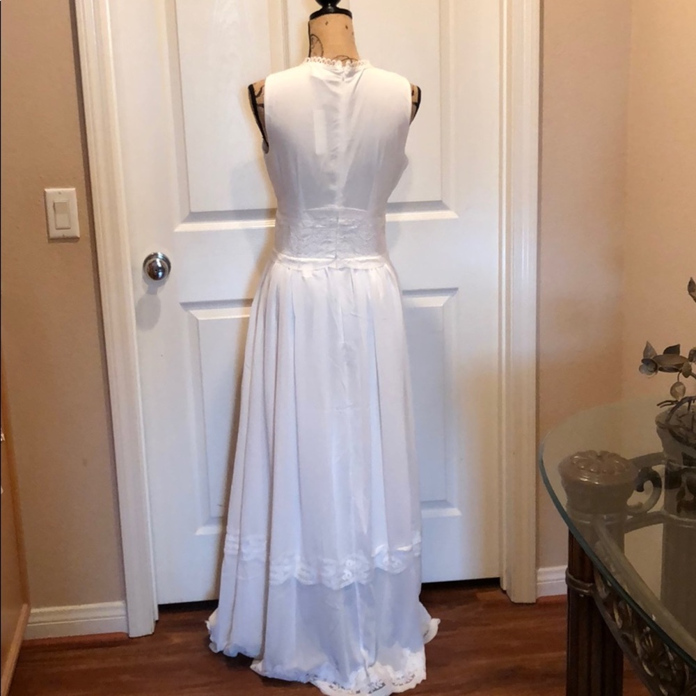 LAST ONE🌸white maxi dress - Picture 8 of 8